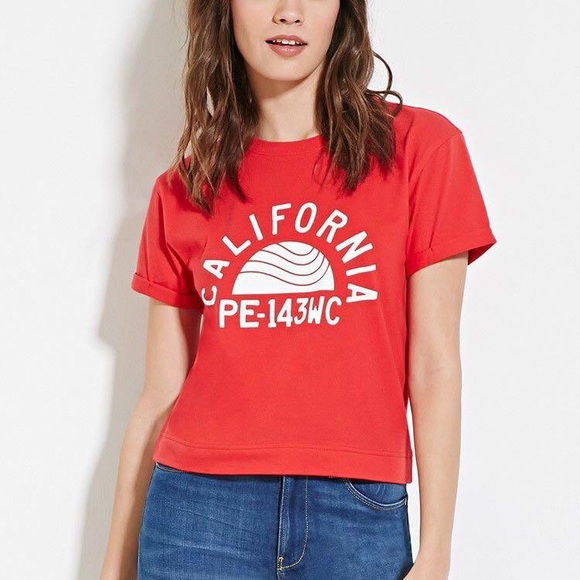 Forever21 California T-shirt - Picture 1 of 4